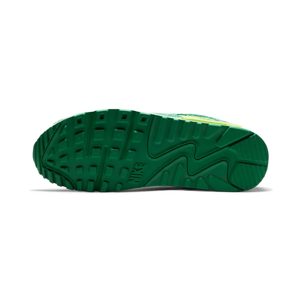 Nike Air Max 90 St Patricks Day (2021) – “White / Green-gold” (DD8555-300)