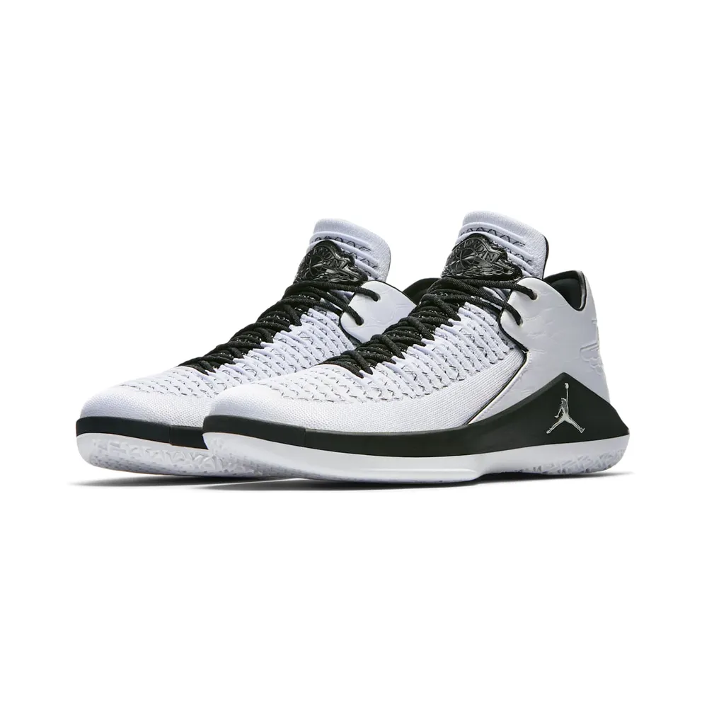 Jordan XXXII Low Wing It White/Metallic Silver-Black (AA1256-102)