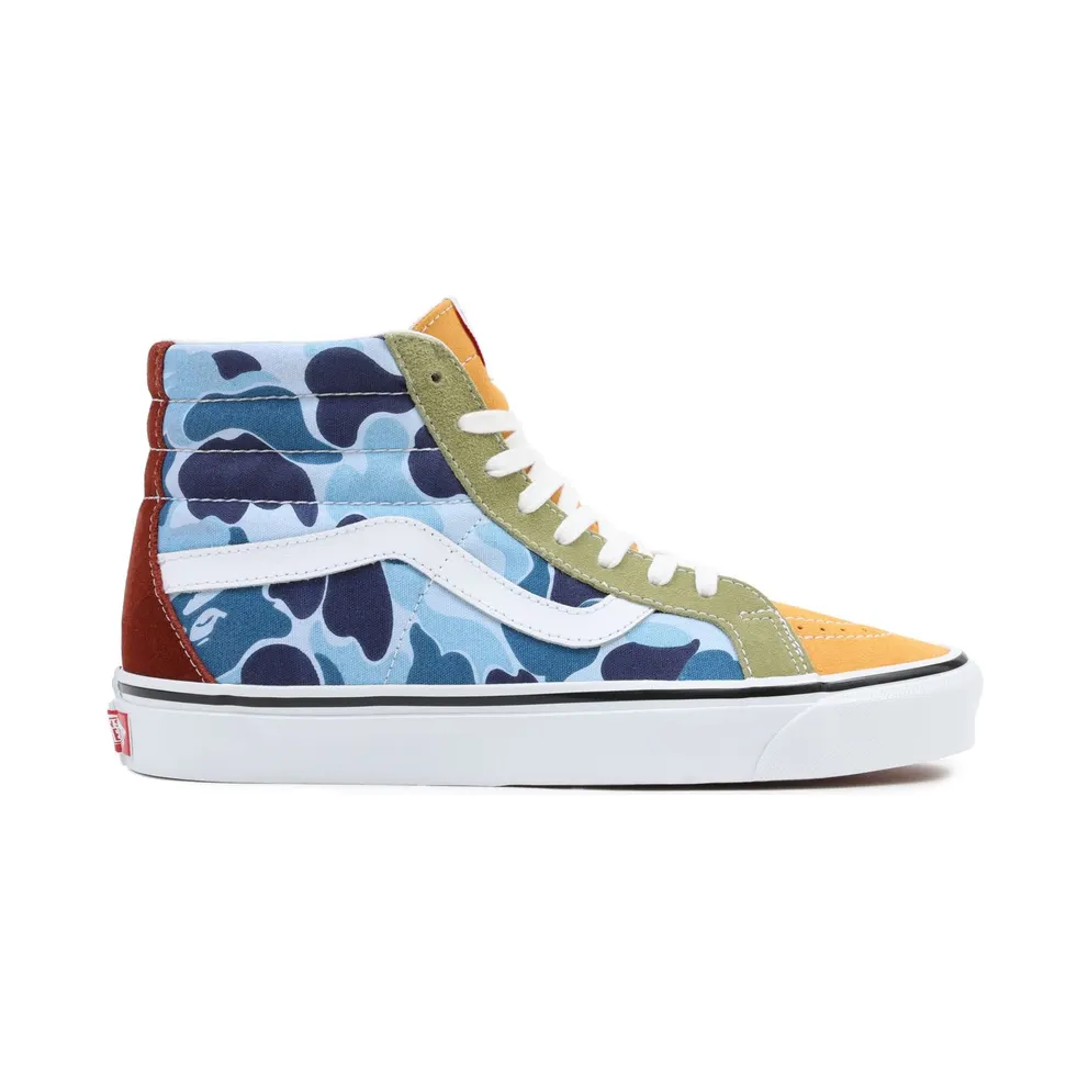 VANS Vans X Bape Sk8-hi 38 Dx Shoes Multicolour (VN0A38GF7BM)