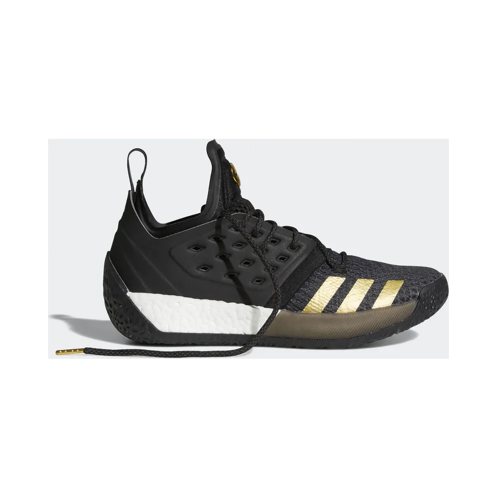 adidas Harden Vol. 2 Imma Be A Star Core Black/Gold Metallic (AH2215)