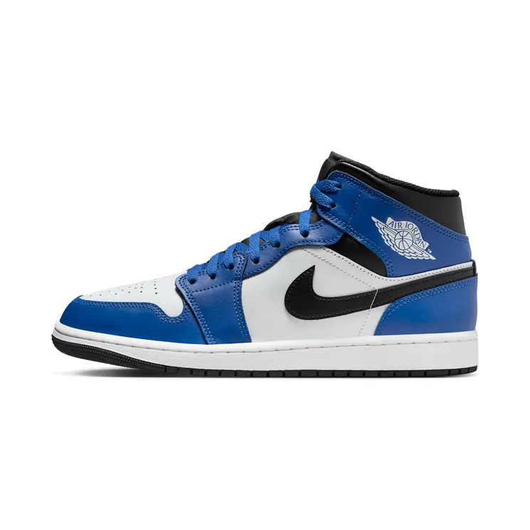 Jordan 1 Mid “Game Royal / White / Black” (DQ8426-402)