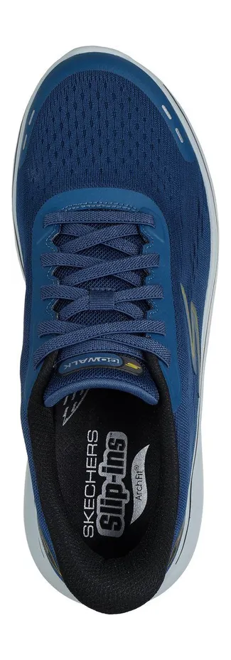 skechers-relaxed-fit 217075 NVY