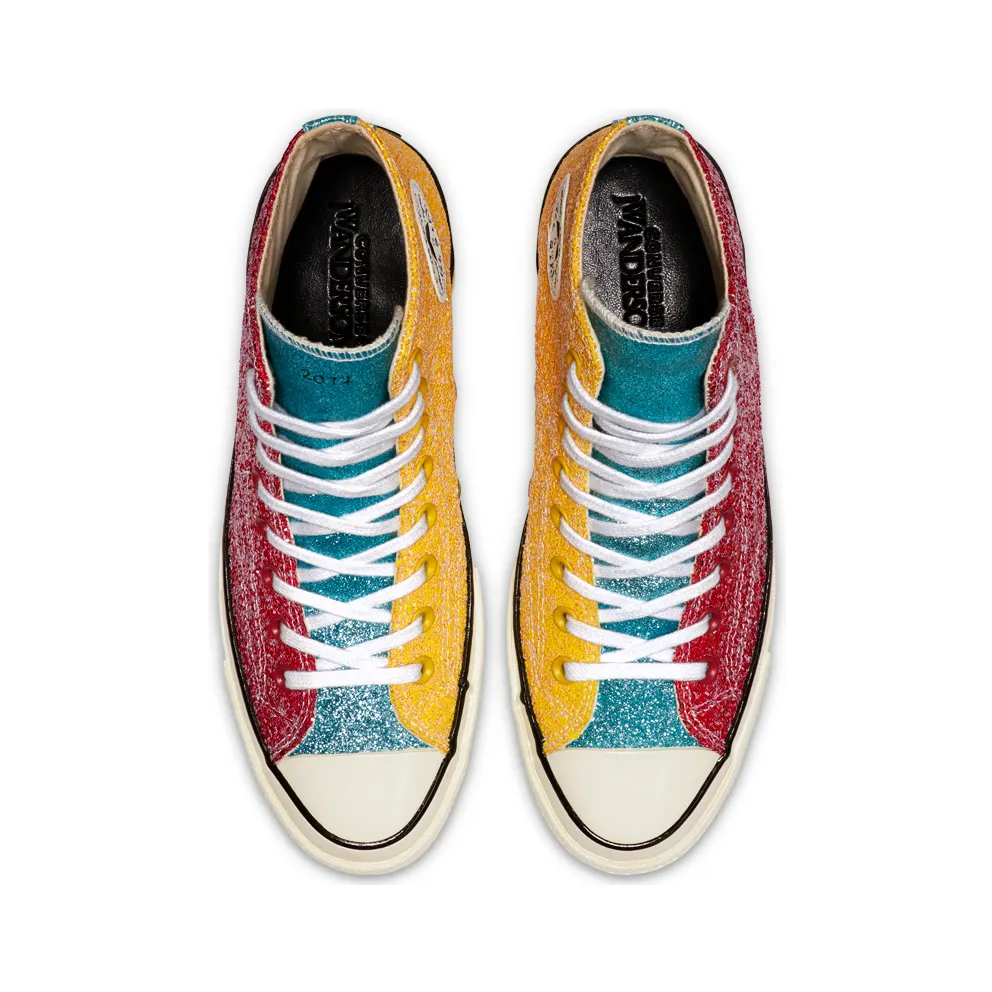 Converse x JW Anderson Chuck Taylor 70s Hi ‘Glitter Pack’ Yellow (2019) (164694C)