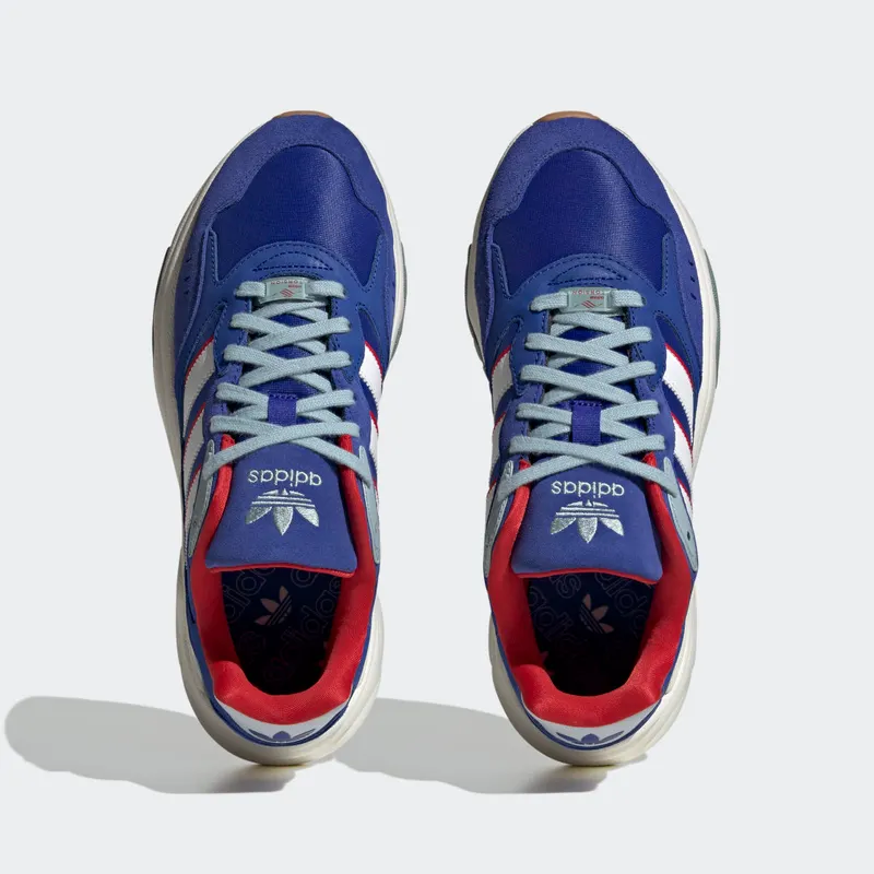 Adidas Retropy F90 Semi Lucid Blue / Off White / Better Scarlet (HP6376)