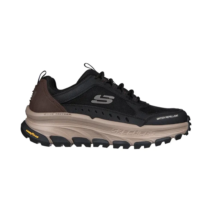 Skechers D’Lux Trekker “Black / Natural” (237565BKNT)