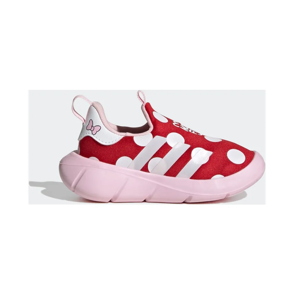 adidas Disney MONOFIT Trainer Lifestyle Slip-On Schuh Better Scarlet / Cloud White / Clear Pink (HP7772)
