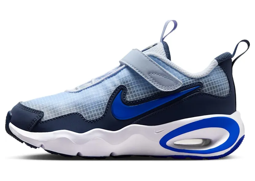 Nike Air Max Nova Football Grey Thunder Blue Hyper Royal (FN4459-003)