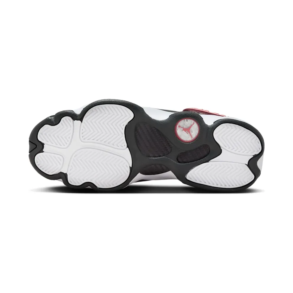 Jordan 6 Rings GS “White Red Stardust Vapor Green Anthracite” (DV3178-101)
