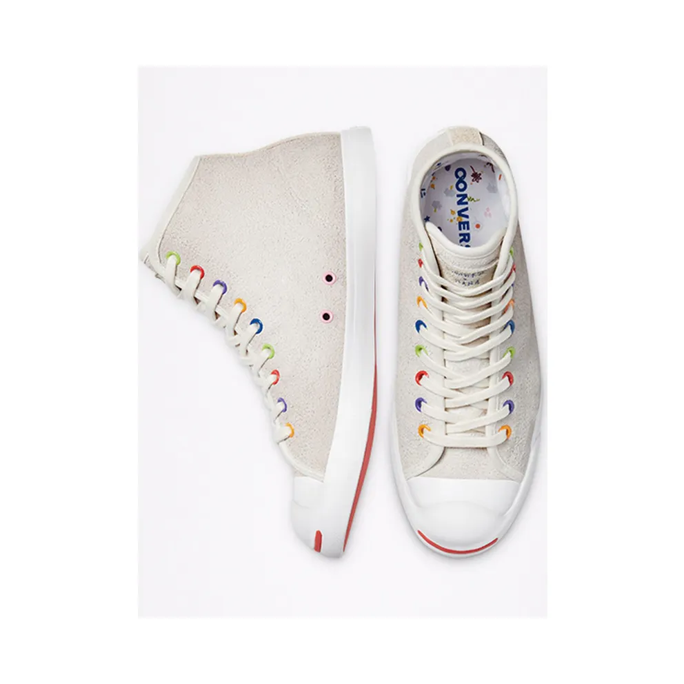 Converse Ouyang Nana x Jack Purcell Mid ‘Inside Vs Outside’ White/Farro/Signal Red (171219C)