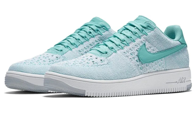 Nike Air Force 1 Flyknit Low Hyper Turquoise (W) (820256-300)