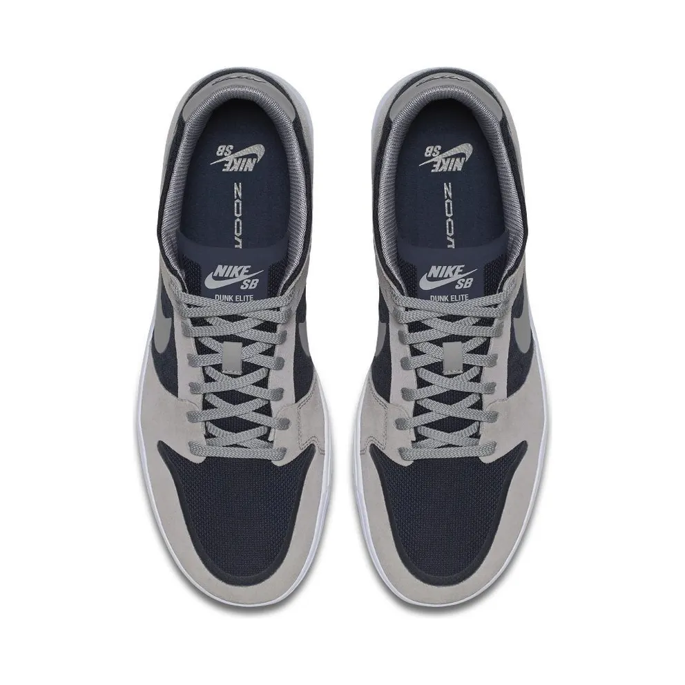 Nike SB Dunk Low Elite Grey Obsidian Medium Grey/Medium Grey-Dark Obsidian (864345-004)