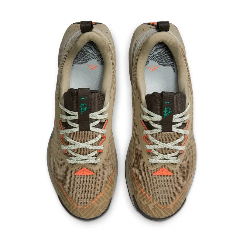 Nike Juniper Trail 3 Khaki Velvet Brown Vintage Coral Hyper Crimson (FQ0904-200)