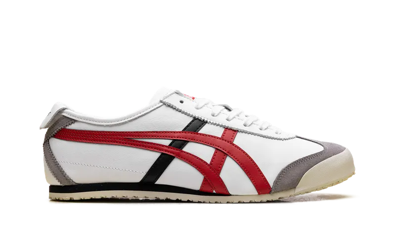 Onitsuka Tiger MEXICO 66 “WHITE/CLASSIC RED” (1183C102-105)