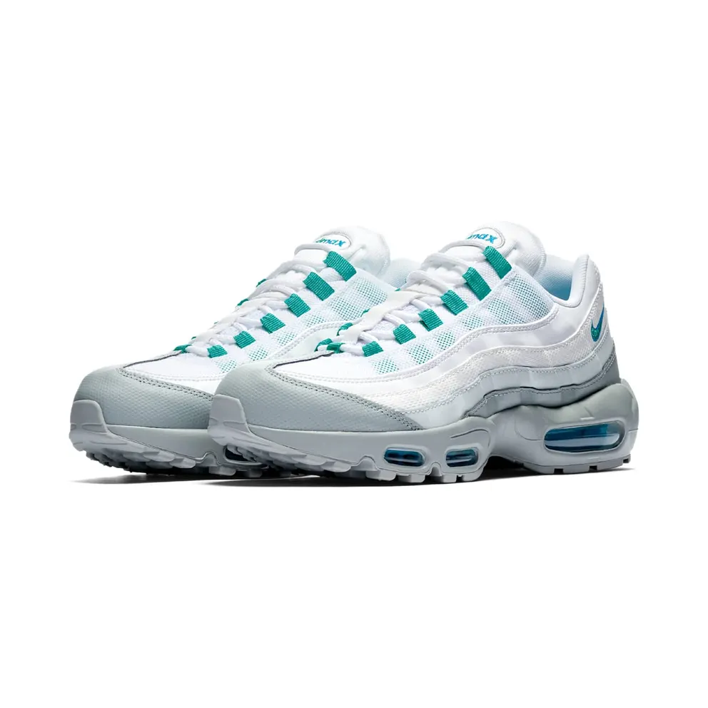 Nike Air Max 95 Light Pumice Clear Emerald Light Pumice/Clear Emerald-White (749766-032)