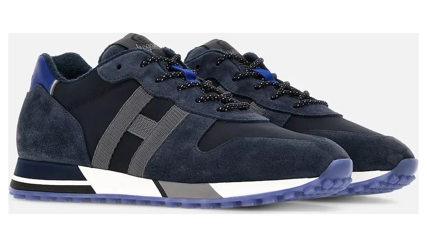 Sneakers Hogan H383 Blue (HXM3830AN51R6Y99PP)