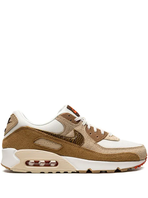Nike Air Max 90 with slangenleer-effect – Beige (DX9502)