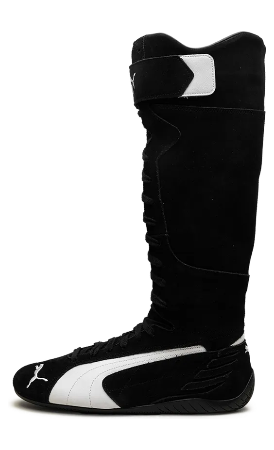 Puma Speedcat Boots “Black / White” (403770-01)