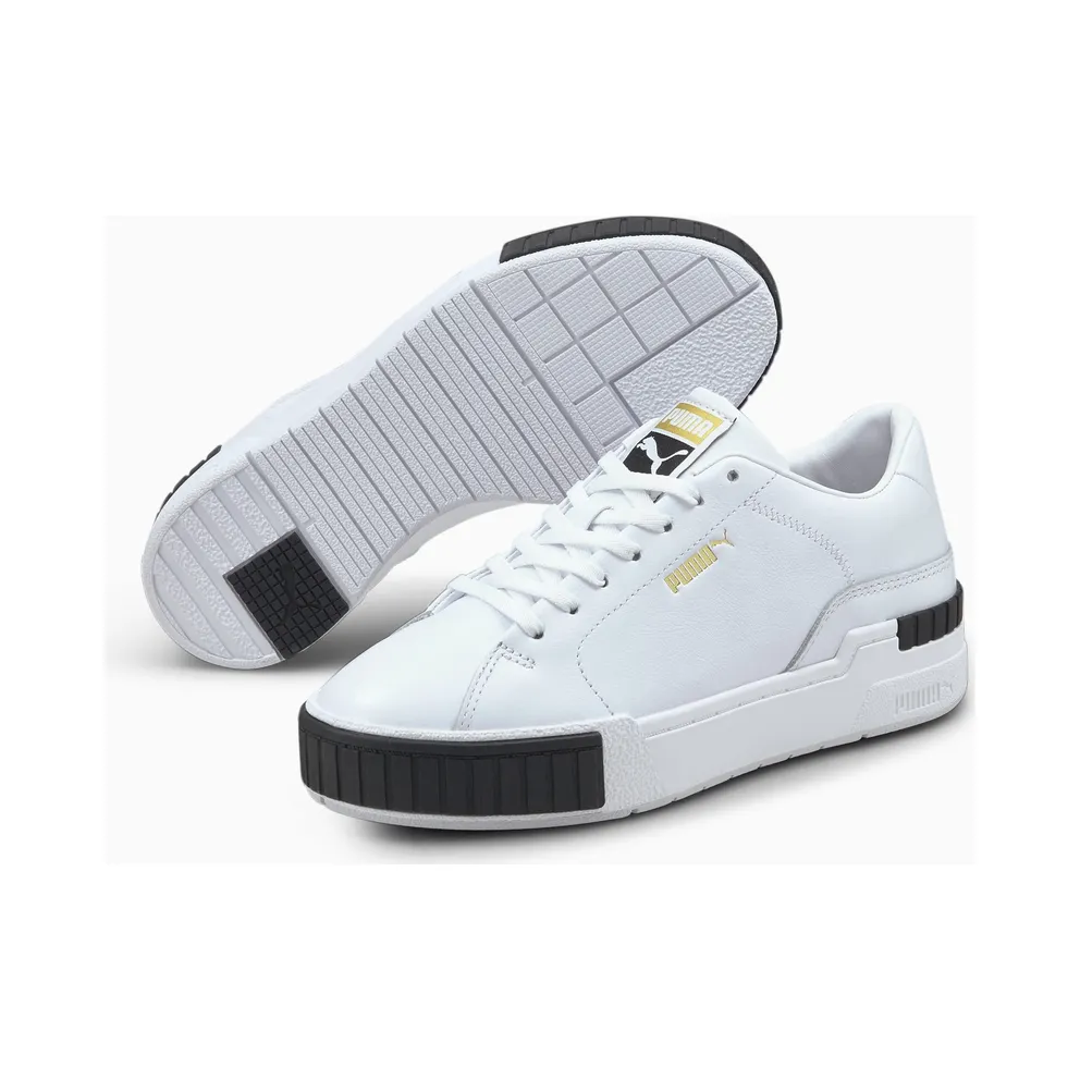 Puma Cali Sport Clean White/Black (37540703)