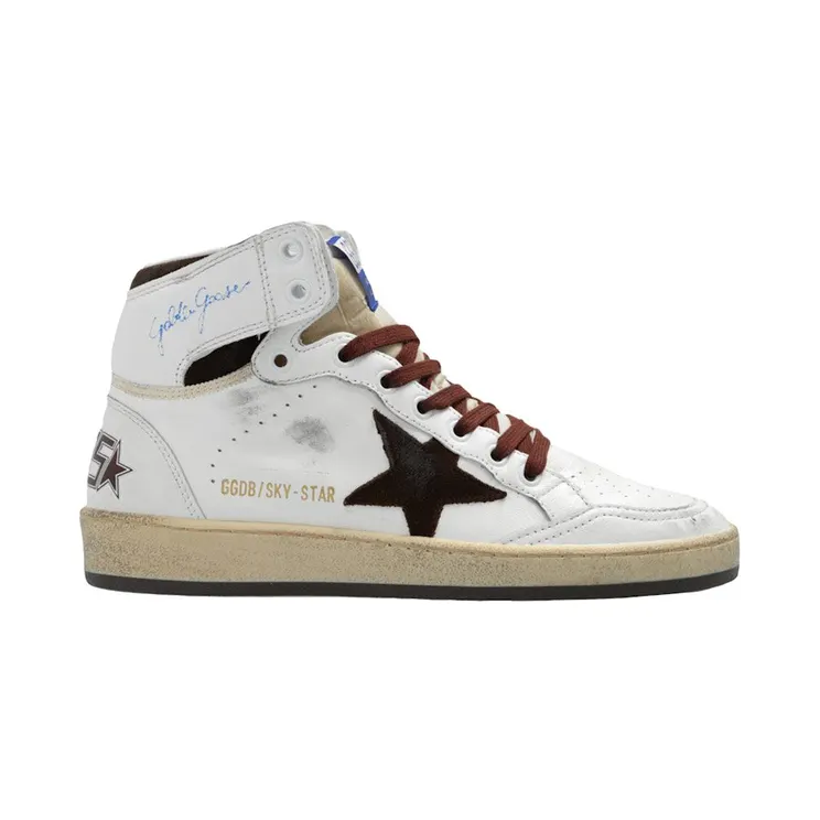 Golden Goose Sky-Star White Chocolate Suede (GWF00230.F004005.11362)