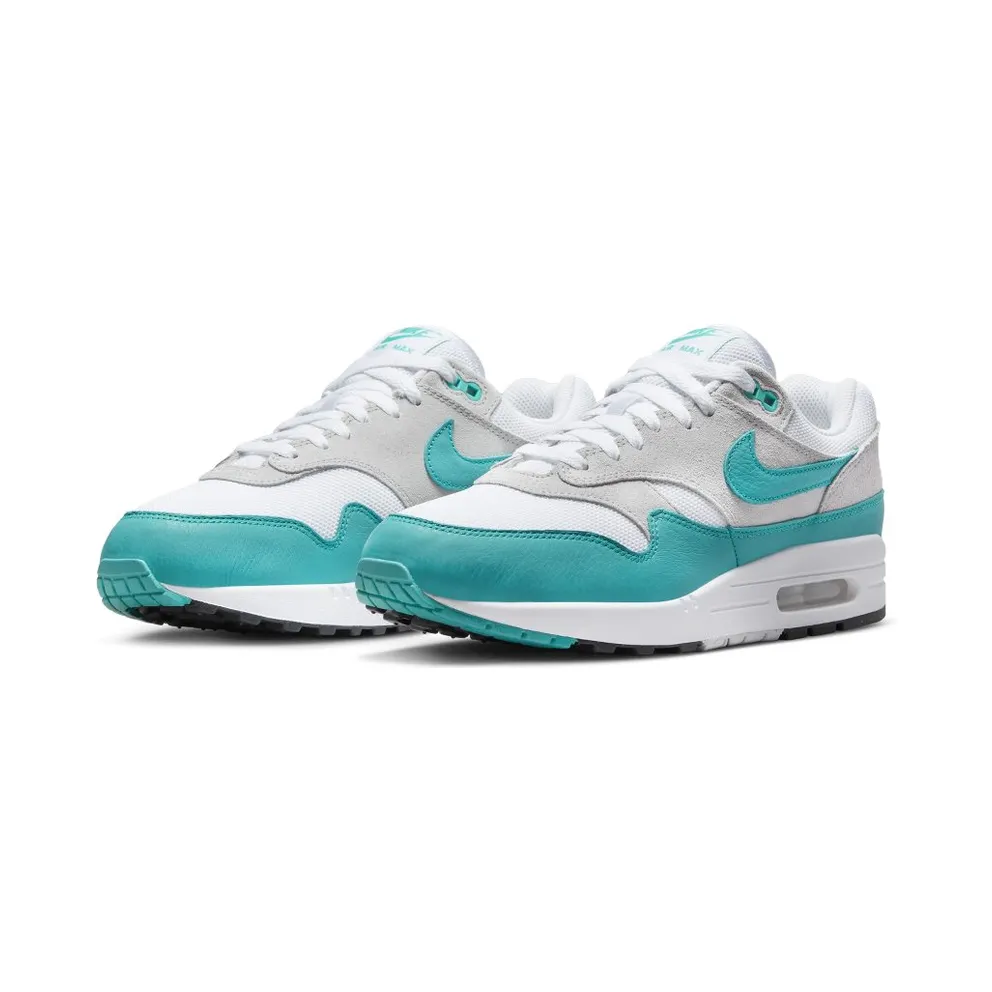 Nike Air Max 1 SC Neutral Grey/White/Black/Clear Jade (DZ4549-001)
