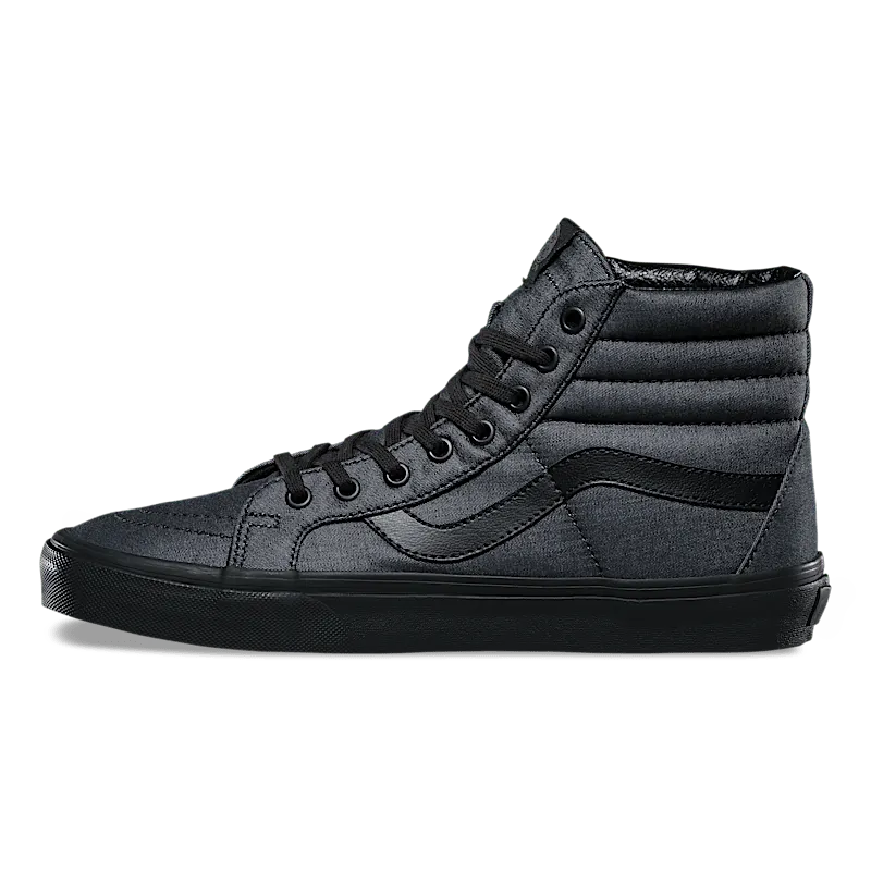 Vans Sk8-Hi Mono Chambray Black Black/Black (VN0A2XSBOFY)