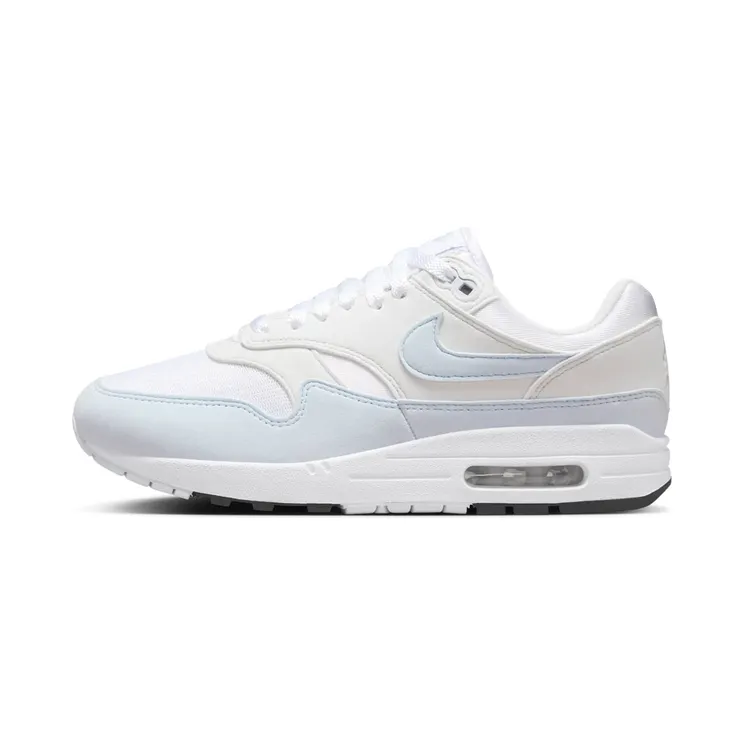 Nike Air Max 1 Red Stardust (W) “White / Platinum Tint / Black / Football Grey” (DZ2628-105)