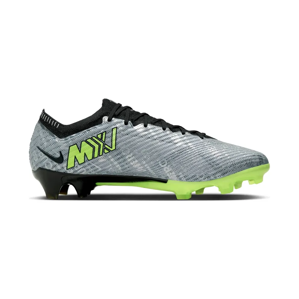 Nike Zoom Vapor 15 Elite XXV FG 25th Anniversary Pack Metallic Silver Volt (FB8395-060)