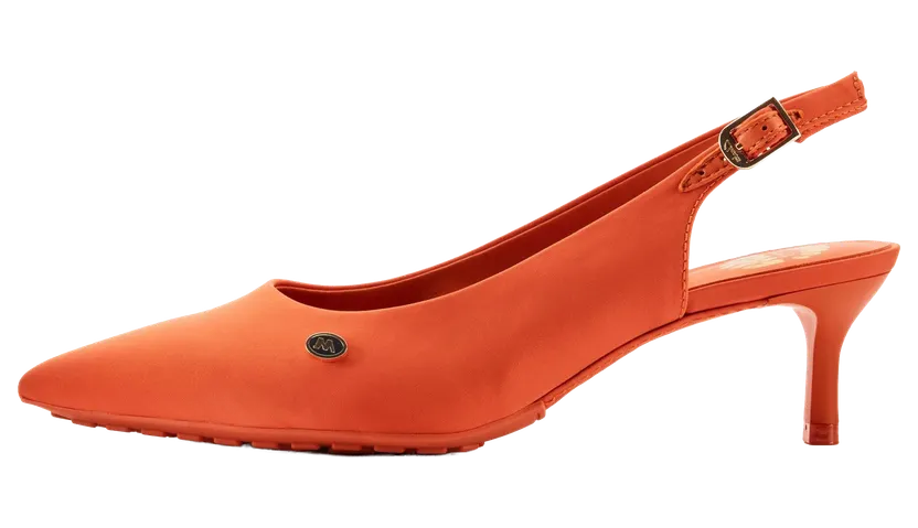 Clarks Martine Rose Sling 2 “Orange Textile” (26180970)