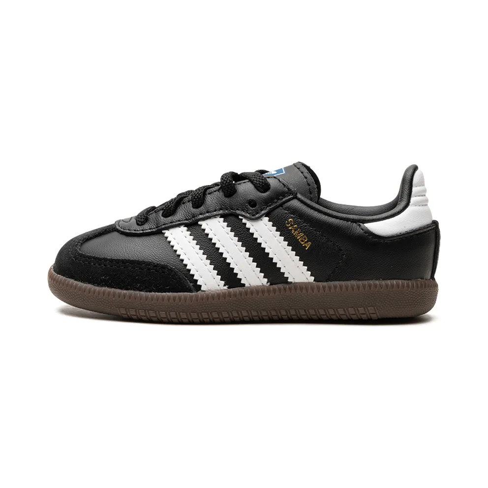adidas Samba OG Shoes Kids Core Black / Cloud White / Gum (IE3680)