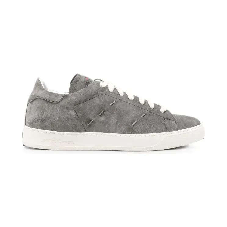 Kiton aus Wildleder “Grey” (USSA421N014120800)