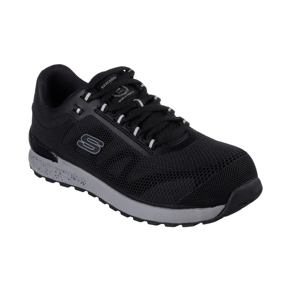 Skechers Work Bulklin Comp Toe “Black” (77180ECBLK)