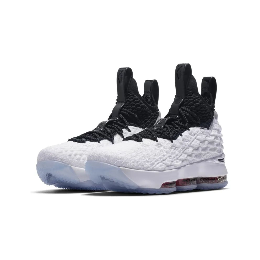 Nike LeBron 15 Graffiti (GS) White/Black (AQ6176-100)