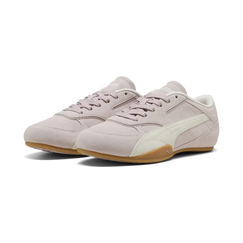 Puma Bella Mina Suède “Misty Pink / Gum” (407671_01)