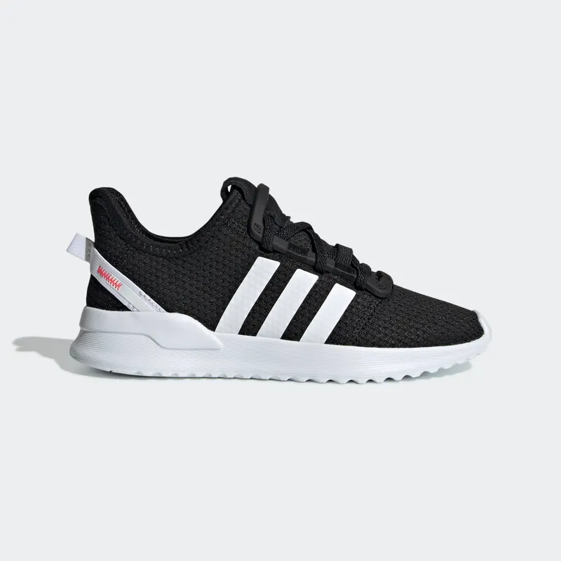 adidas U_Path Run Core Black / Cloud White / Shock Red (G28116)