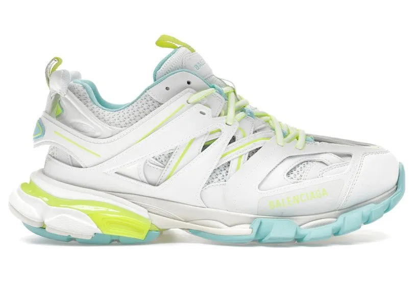Balenciaga Track White Neon Yellow (542023W3AC69704)