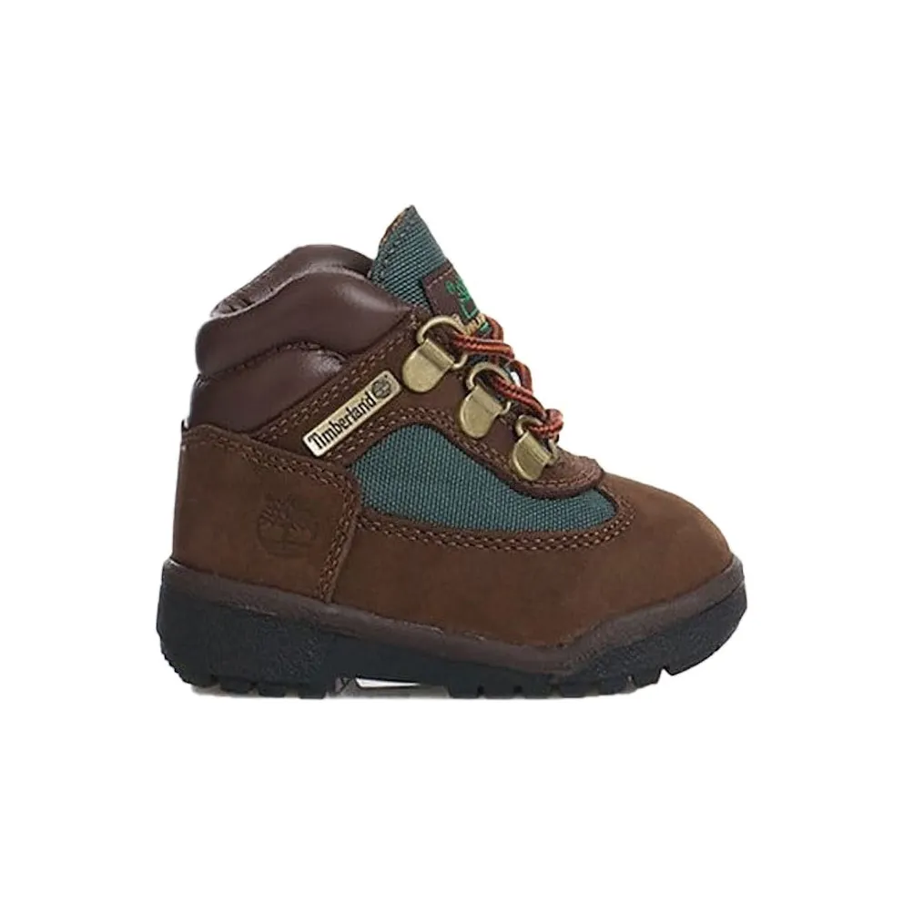 Timberland Field Boot Mid Lace Up Dark Brown (TB016837-242)