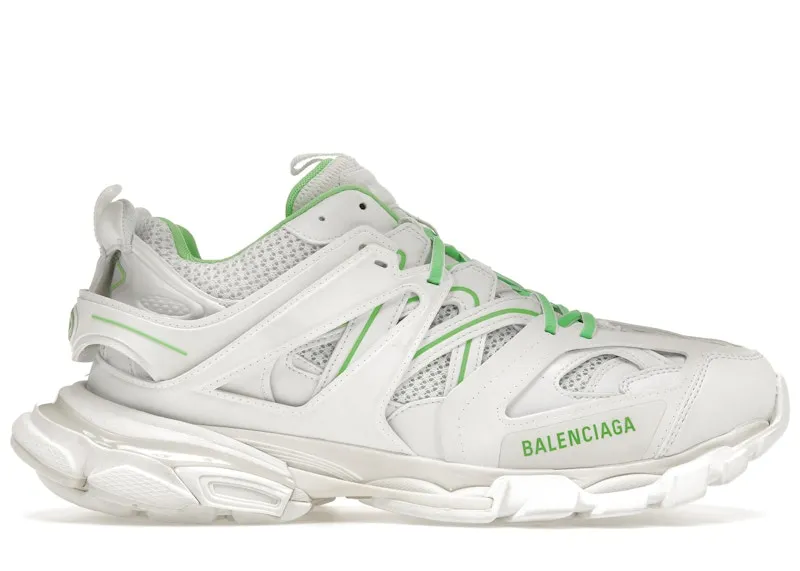 Balenciaga Track White Green (542023W3AC29035)