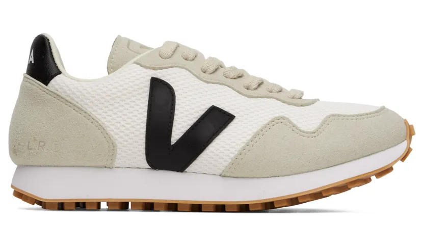 VEJA Taupe & Black SDU REC Alveomesh Sneakers (RR0102364)