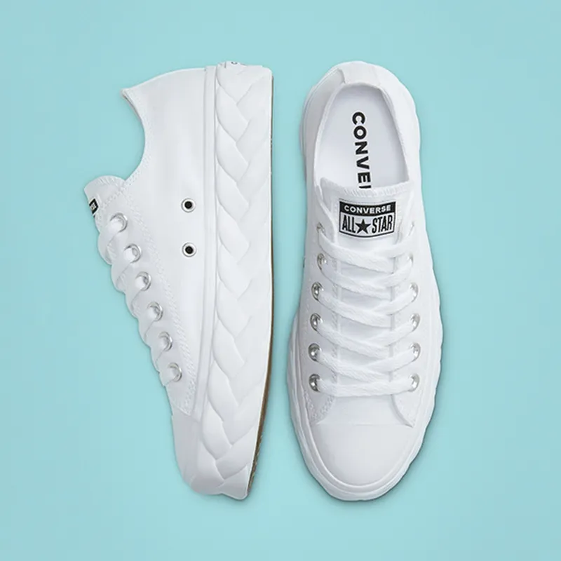 Converse Runway Cable Platform Chuck Taylor All Star Low Top (568895C)
