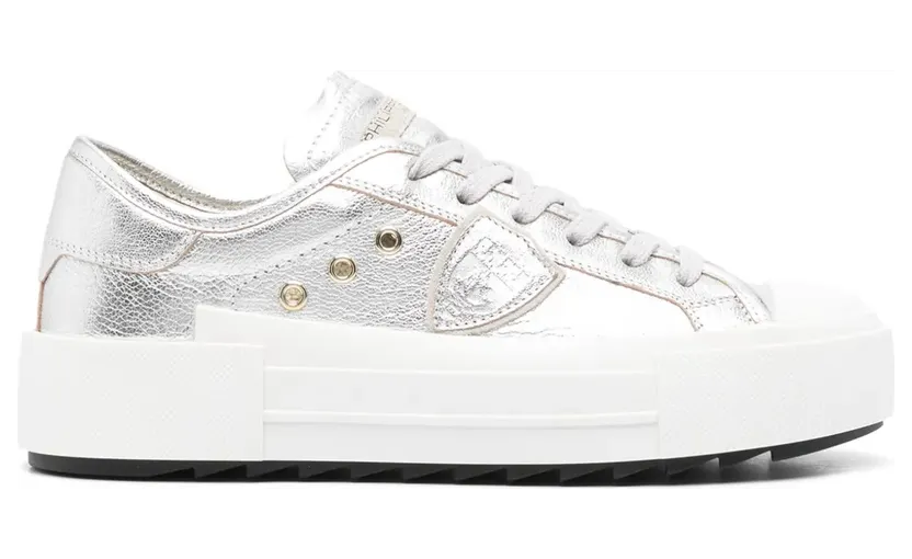 Philippe Model Paris Haute sneakers – Zilver (PDLDM001)