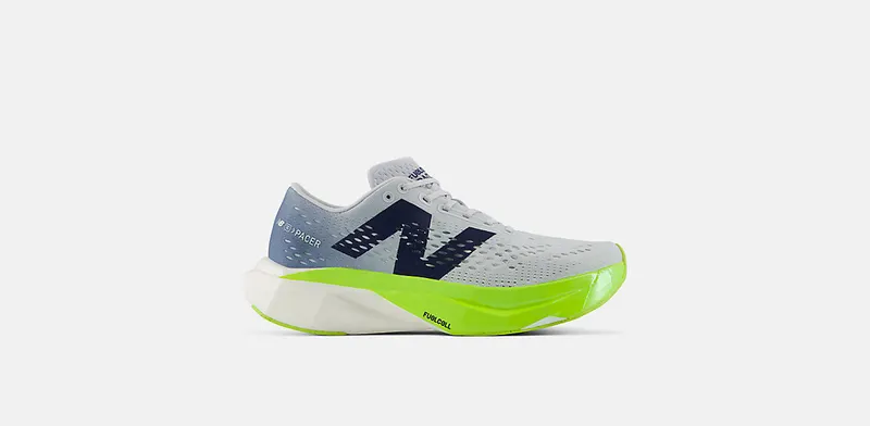NEW BALANCE SuperComp Pacer v2 “FRESH AIR / ALKALINE GREEN” (WFCRR8VV)