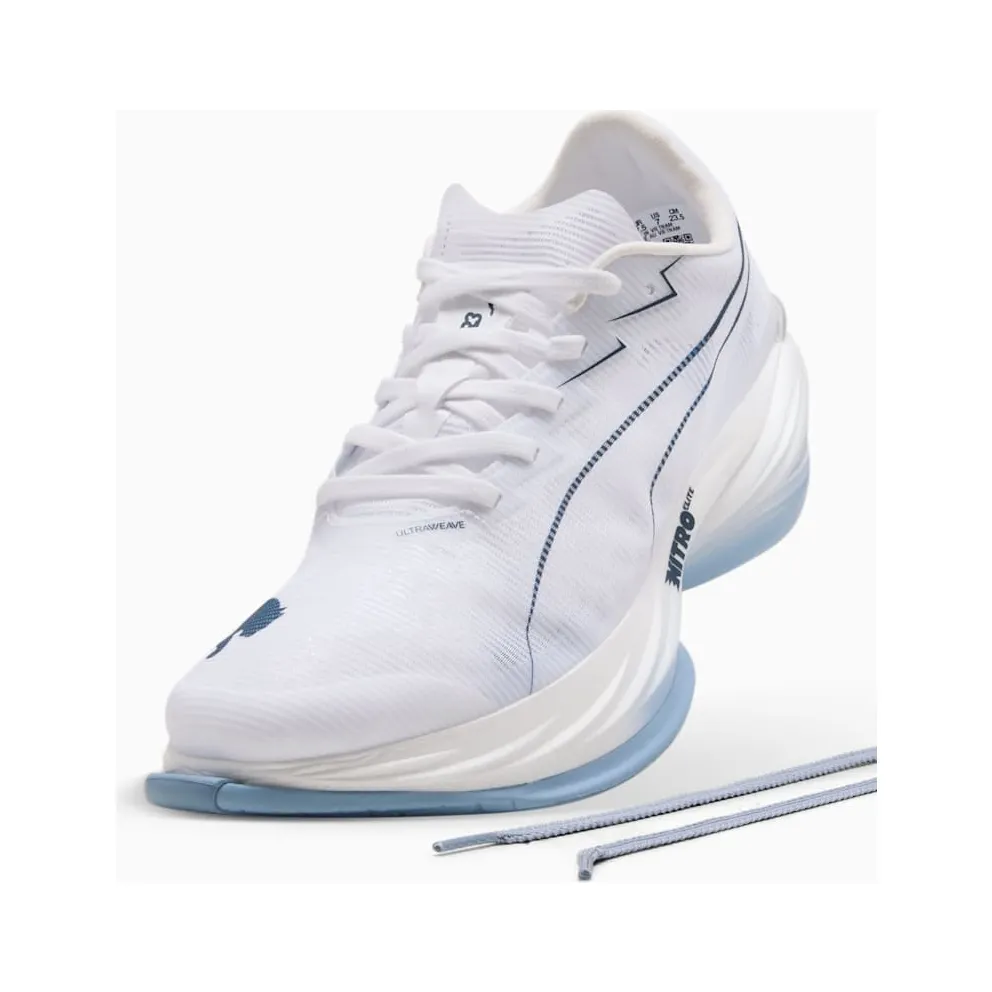 Puma Fast-R Nitro Elite 3 White Chambray Blue (312061-11)