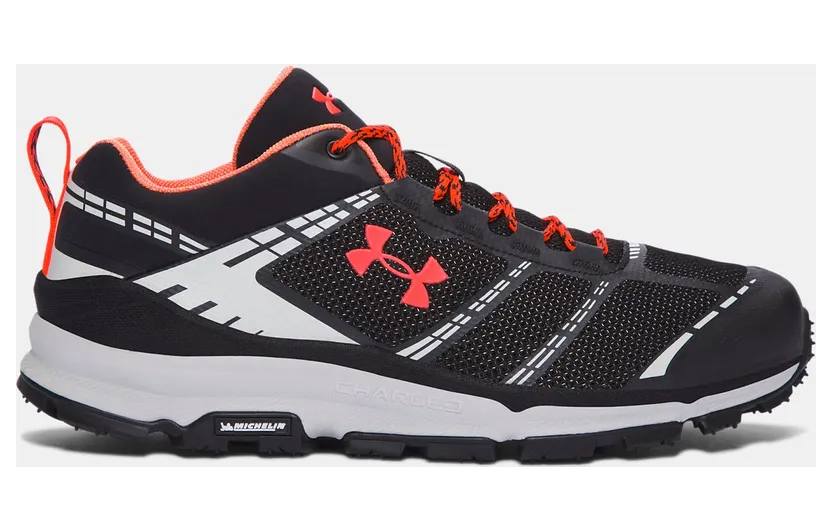 Under Armour Verge Low “Black/Red” (1297221-001)