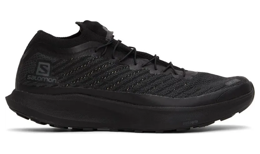 Salomon Black Limited Edition Pulsar BLACK/ BLACK (414946)
