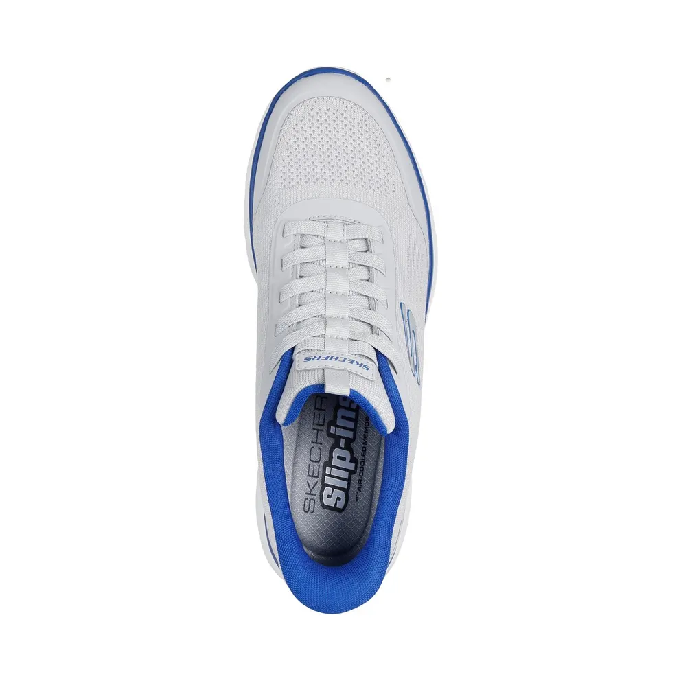 Skechers Slip-ins: Summits – Leyter Sneaker Grey/Blue