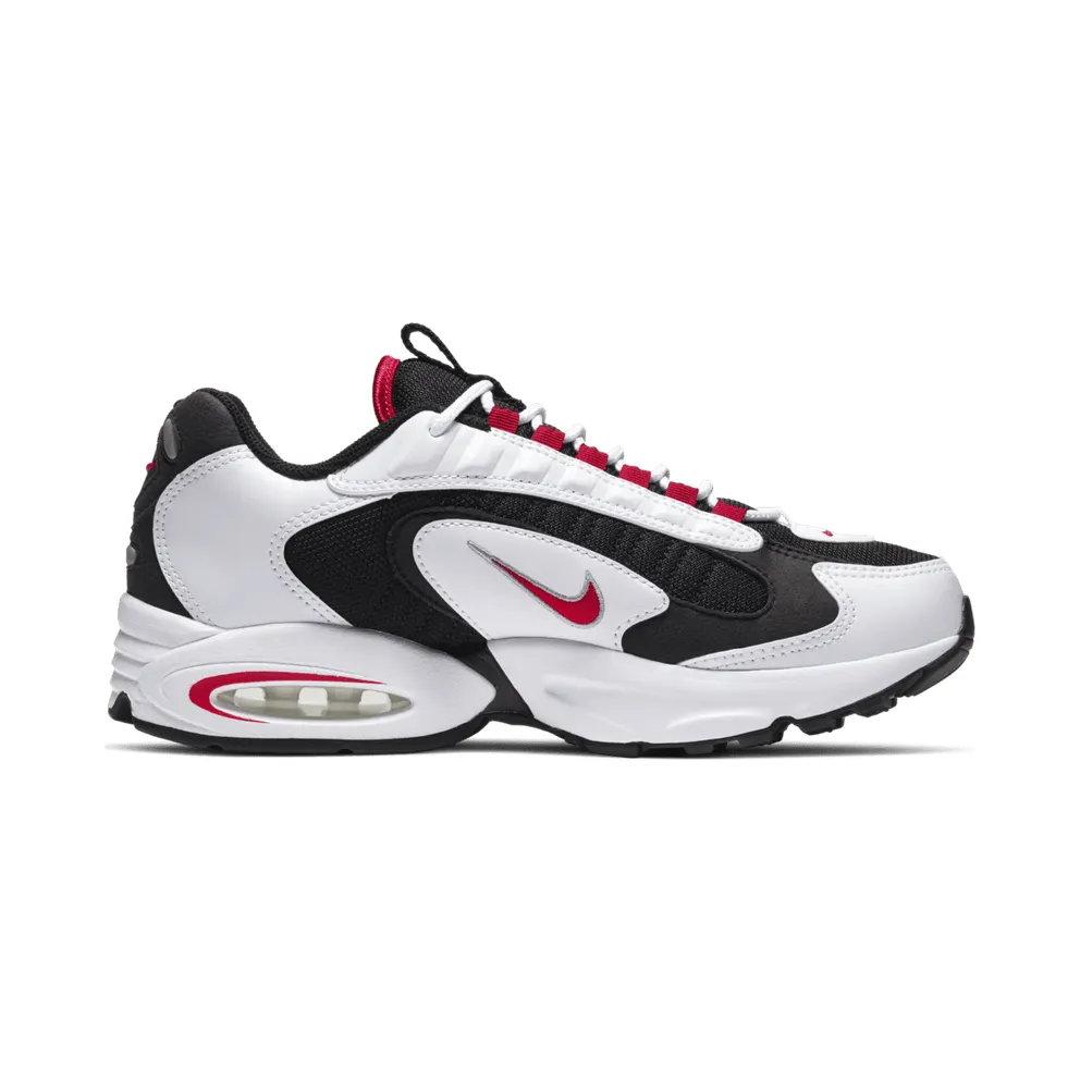 Nike Air Max Triax 96 White Red Black White/University Red-Black-Metallic Silver (CD2053-105)