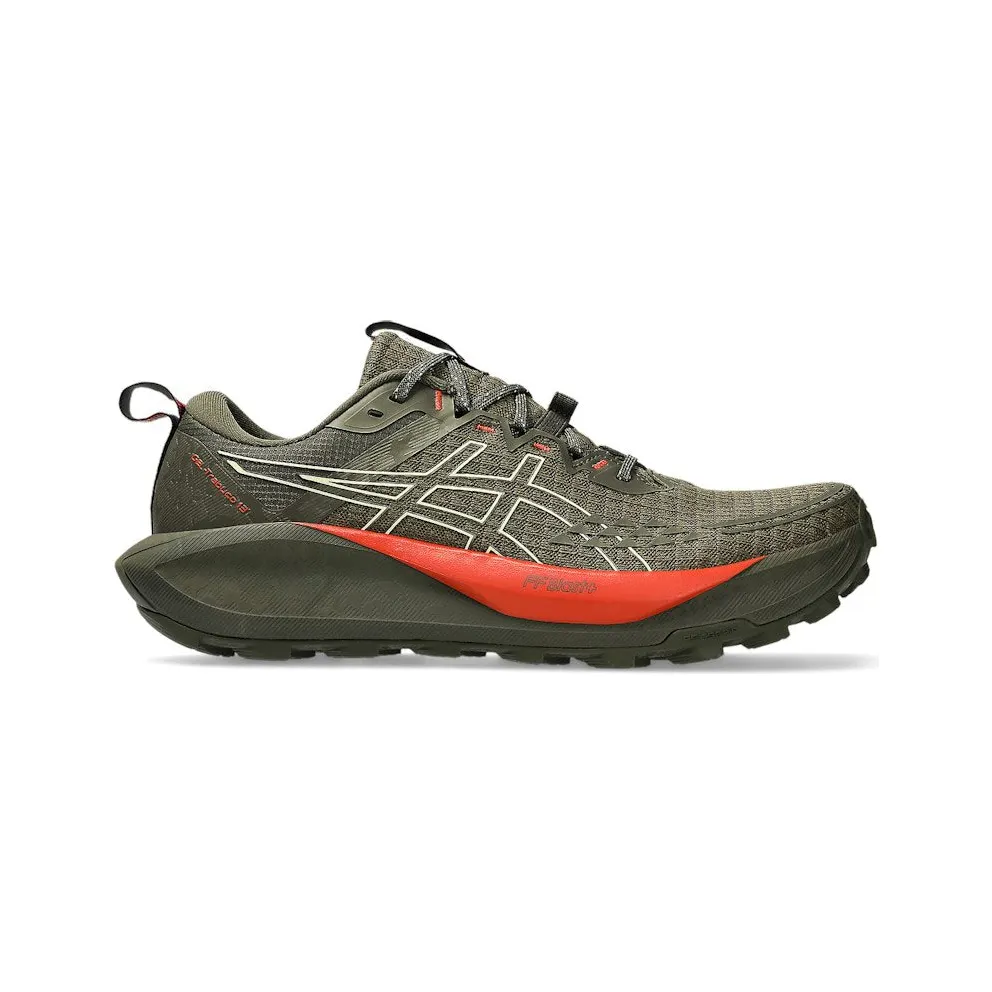 ASICS Gel-Trabuco 13 Brown Stone Wheat Yellow (1011B973-200)