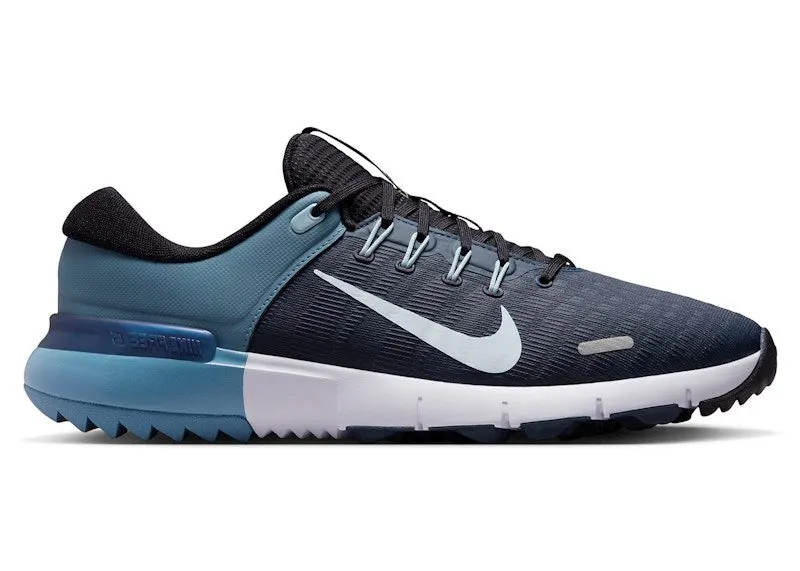 Nike Free Golf Next Nature Armory Navy Black Glacier Blue (FQ7875-401)