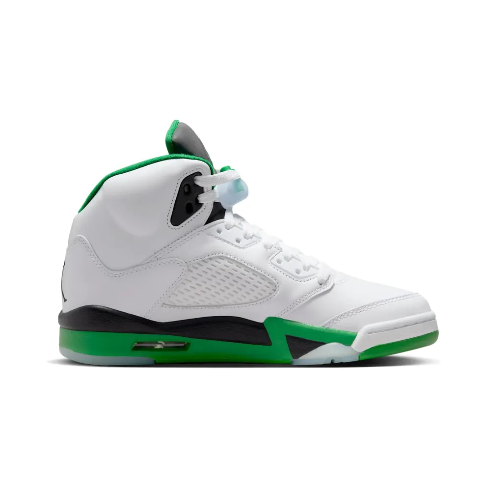 Air Jordan 5 Retro ‘Lucky Green’ White/Black/Ice Blue/Lucky Green (DD9336-103)
