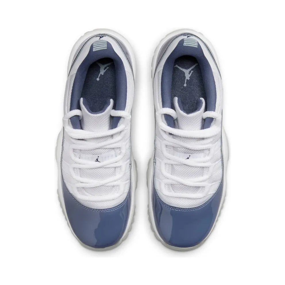 Jordan 11 Retro Low GS “Diffused Blue” (FV5121-104)